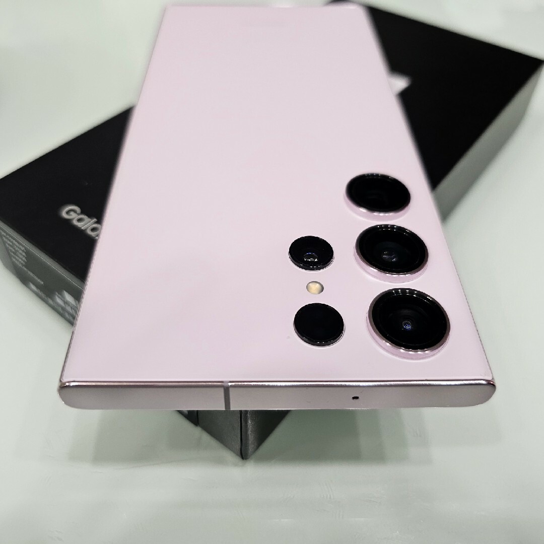 SAMSUNG - Galaxy S23 ultra ラベンダー 512GB グローバル版 極美品の