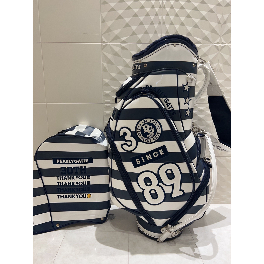 30周年記念限定完売モデル パーリーゲイツ キャディバッグ