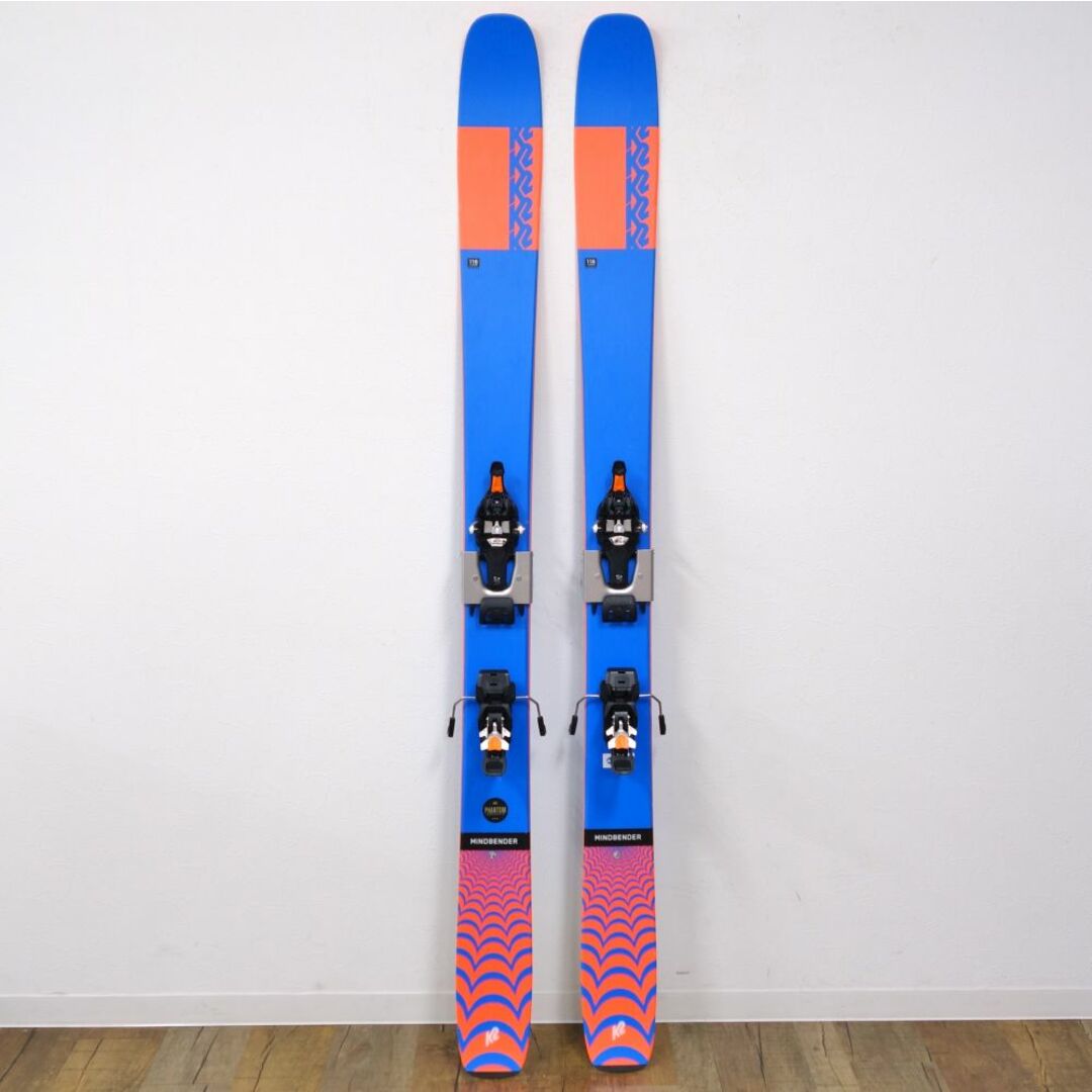 K2 MINDBENDER116C 金具・スキーシール K2 - 美品 ケーツー K2 山