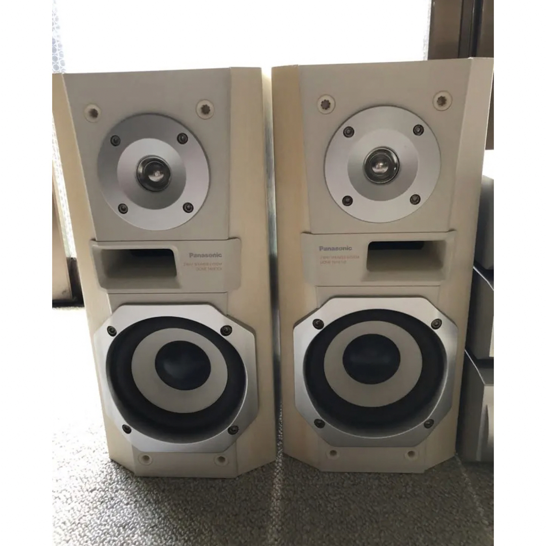 Panasonic - Panasonic パーソナルミニステレオコンボ SL-HD615の通販