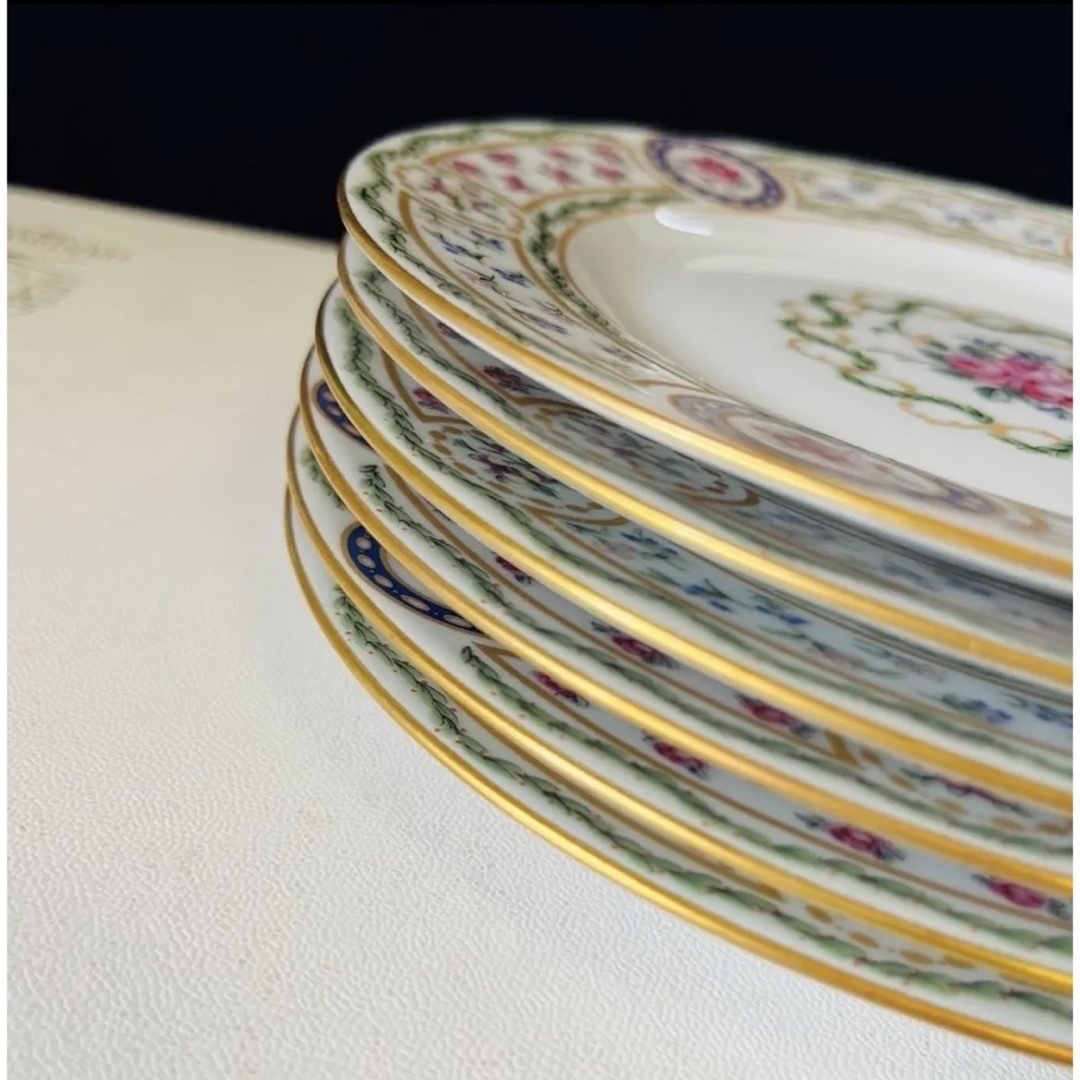 Haviland - アビランド リモージュ ルーブシエンヌ 19cmプレート 4枚