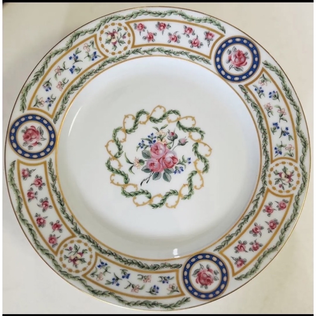 Haviland - アビランド リモージュ ルーブシエンヌ 19cmプレート 4枚