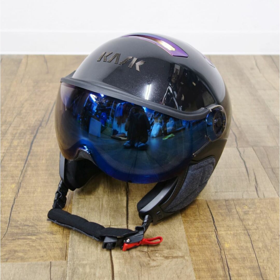 未使用 カスク KASK Chrome Visor クロームバイザー 収納袋 62 2021年