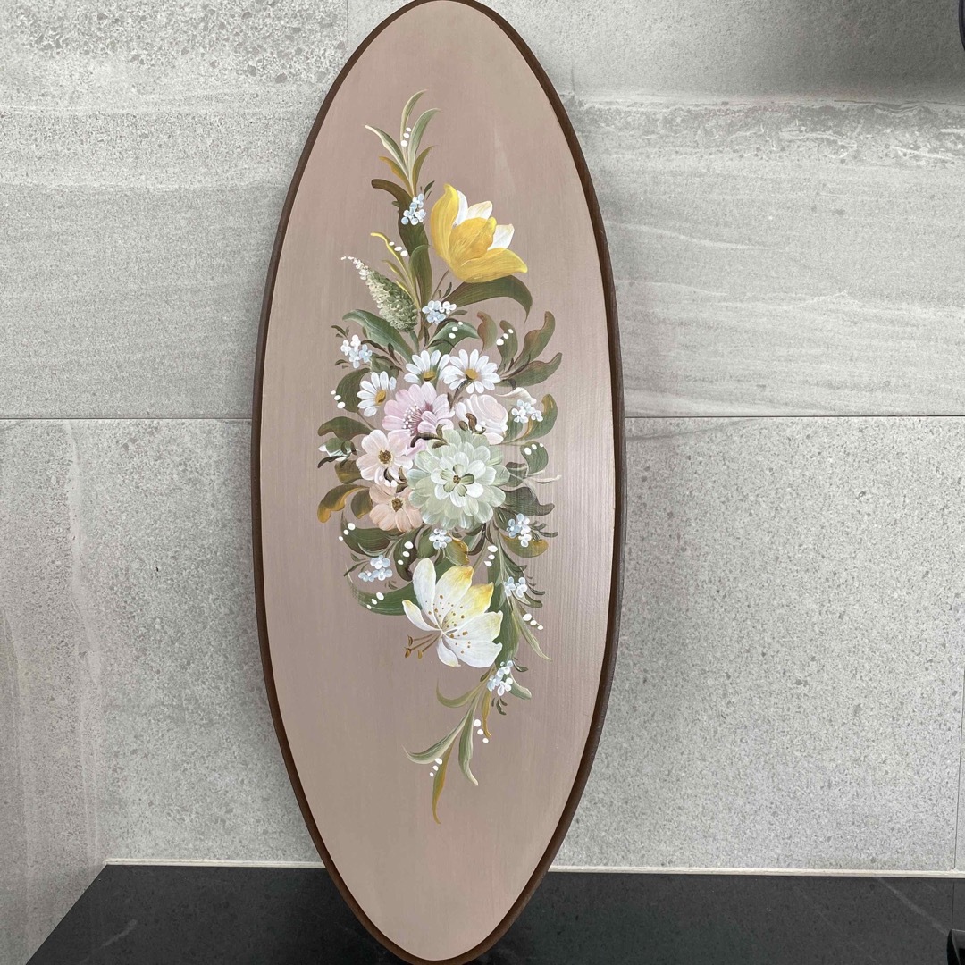 トールペイント(アッセンデルフト)壁掛けプレートの通販 by いしちゃん