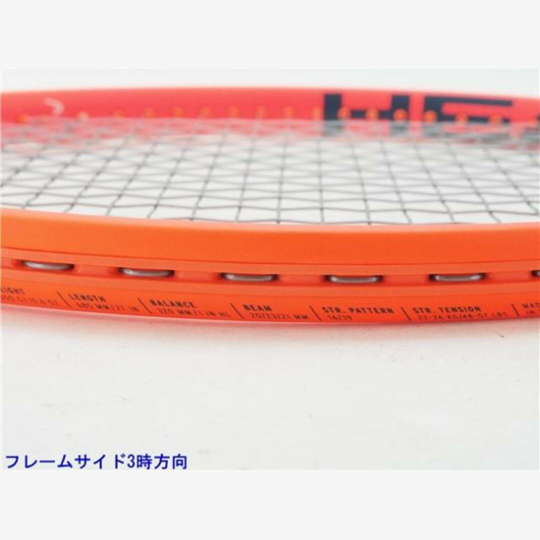 HEAD - 中古 テニスラケット ヘッド ラジカル MP 2023年モデル (G2