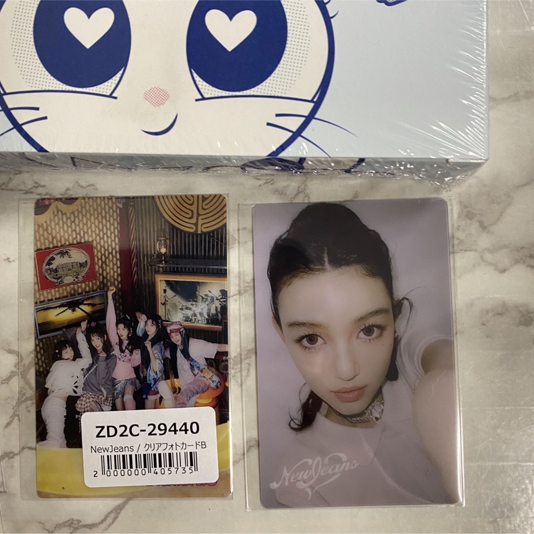 NewJeans Get Up パワパフver ユニバ特典 ダニエルトレカ 全員の通販