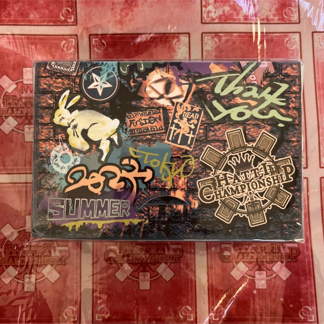 はっちCS 参加者限定 ダブルデッキケースの通販 by とかげ's shop｜ラクマ