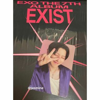 EXO - EXO【チャニョル】EXIST フォトカードの通販 by Jasmine's shop