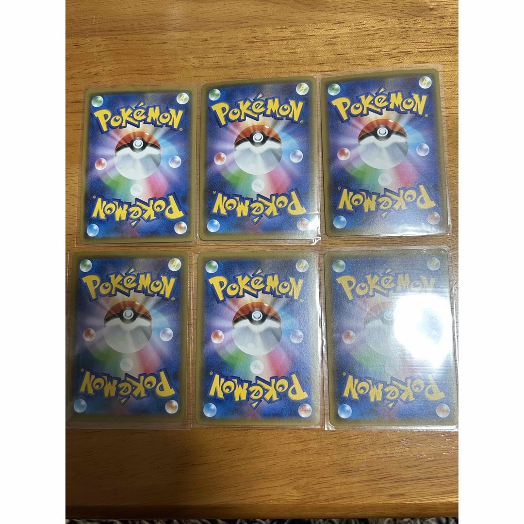 ポケモンカード GX タッグチーム 6枚まとめ売りの通販 by ゼルダの神's