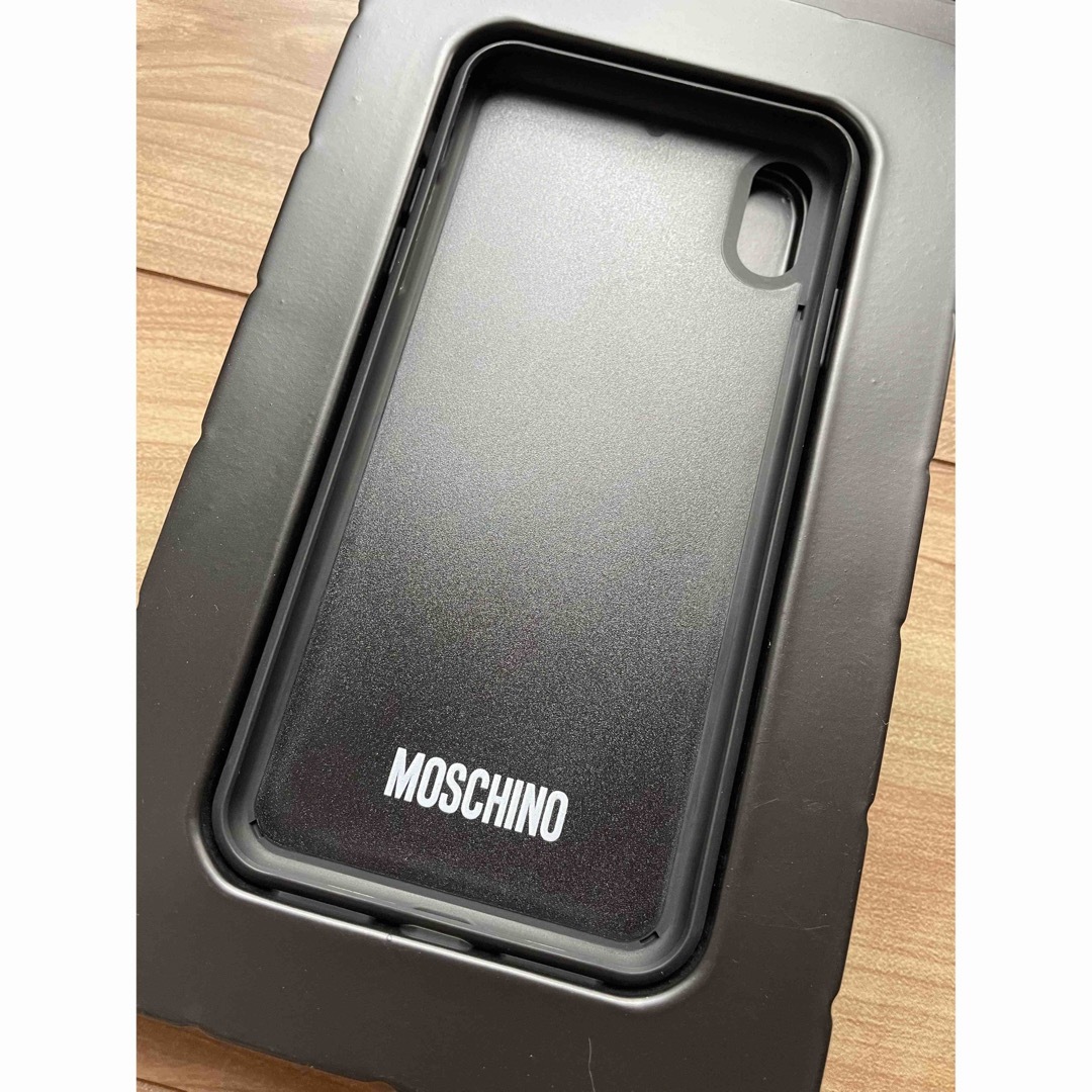 MOSCHINO - モスキーノ iPhone XS MAX ケース 新品の通販 by
