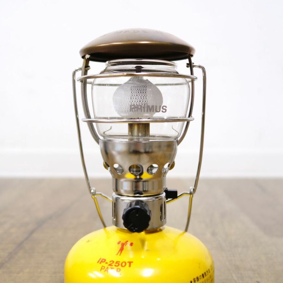 PRIMUS - プリムス PRIMUS No. 3230 ガスランタン ケース付き ワン