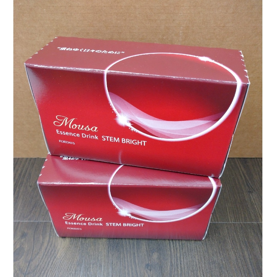 Mousa Essence Stem 10ml x 2本 ムーサ エッセンス ドリンク ステム