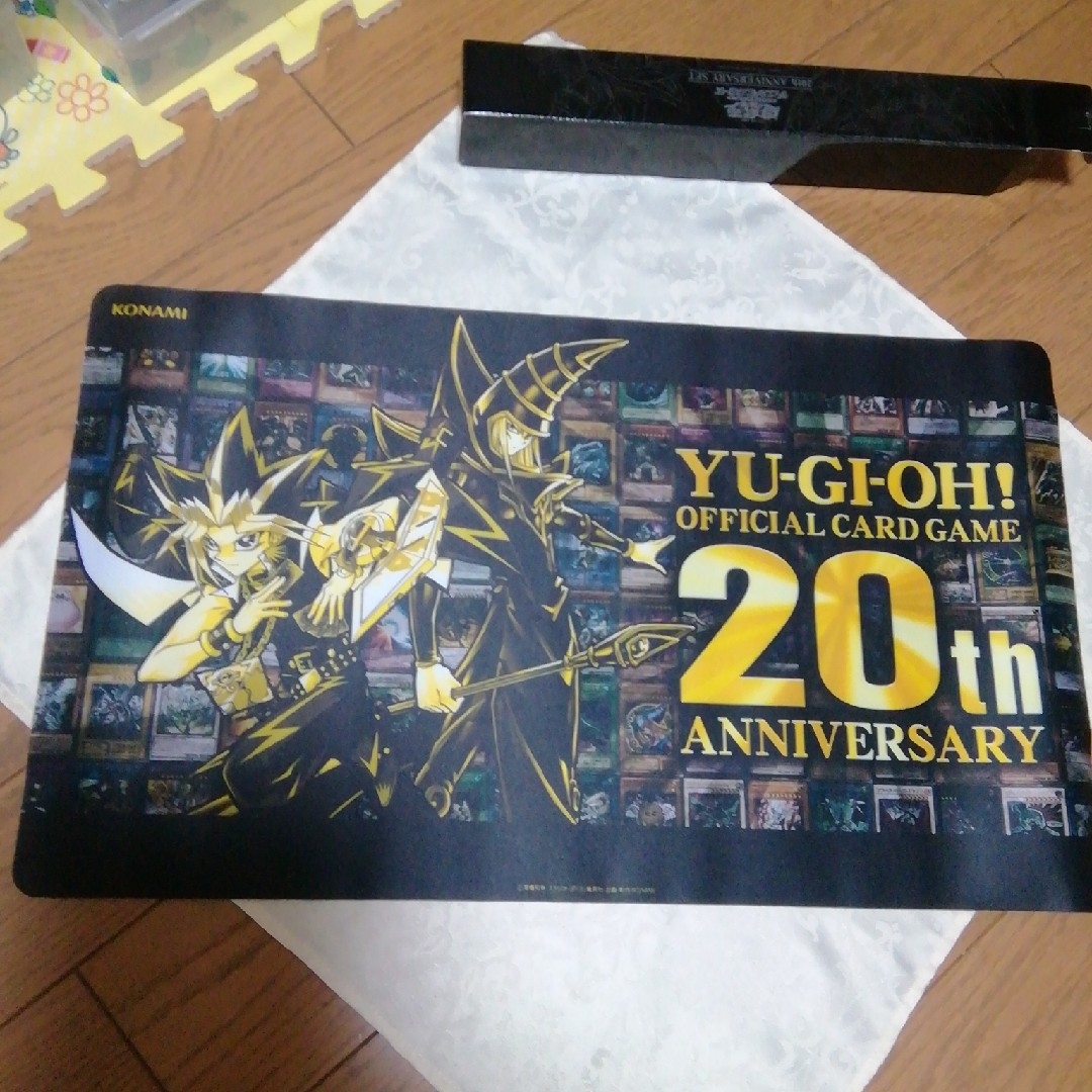 遊戯王 20th ANNIVERSARY プレイマットの通販 by ナオ's shop｜ラクマ