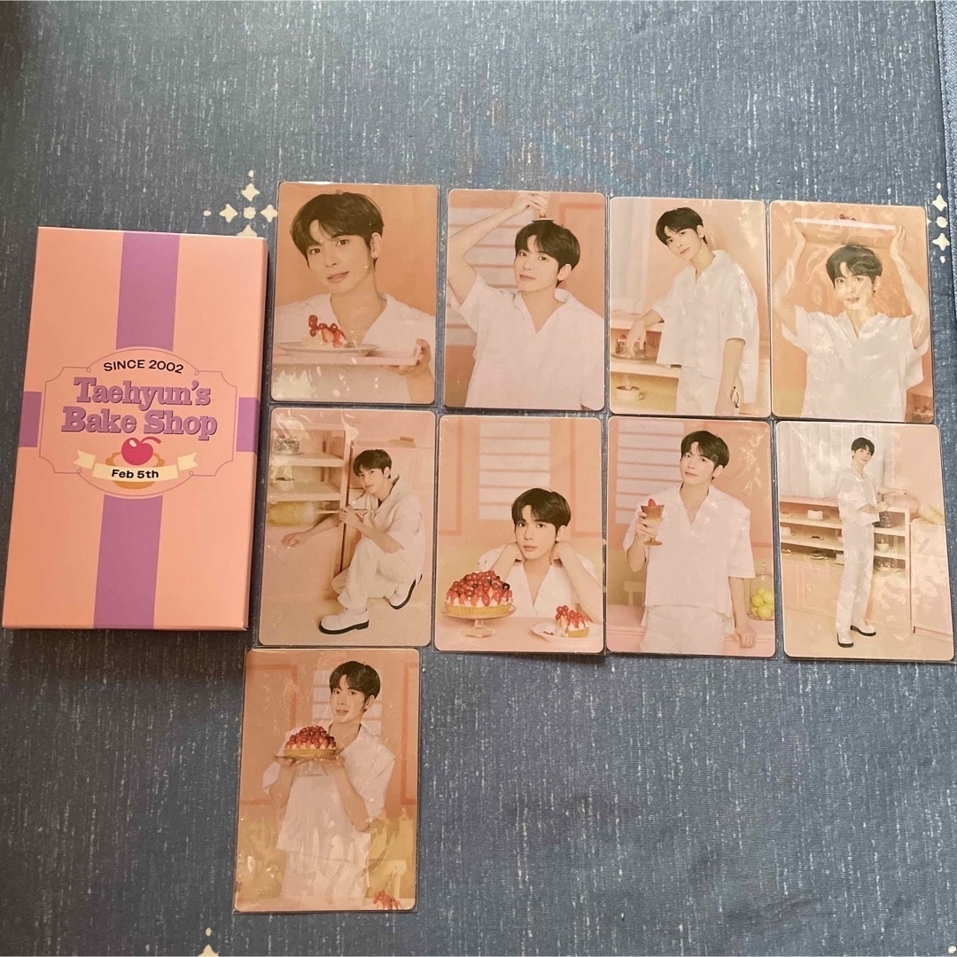 TOMORROW X TOGETHER - TXT センイル ミニフォト テヒョン