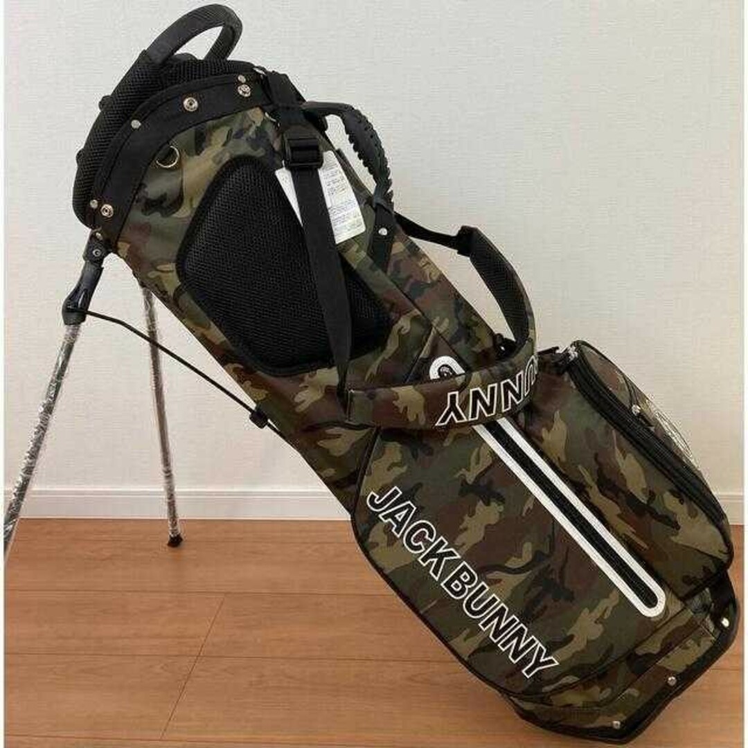 PEARLY GATES(パーリーゲイツ)カモフラ柄☆大丸限定☆キャディバッグ