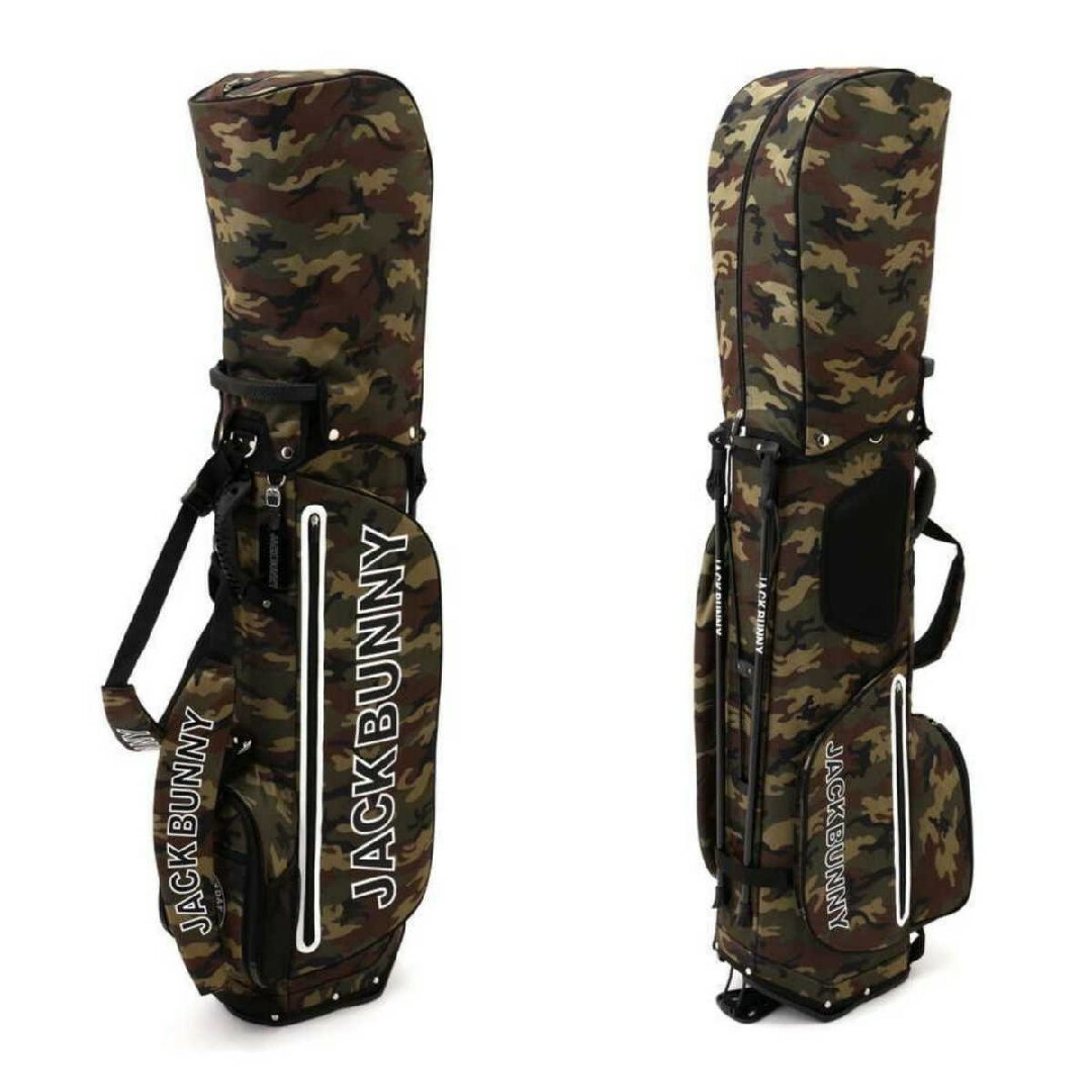 PEARLY GATES - 新品 ジャックバニーbyパーリーゲイツ 超軽量カモフラ