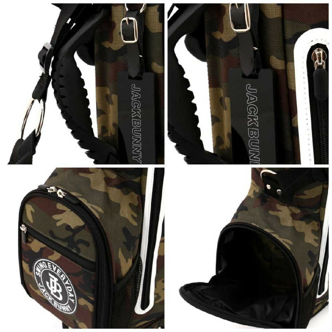 PEARLY GATES - 新品 ジャックバニーbyパーリーゲイツ 超軽量カモフラ