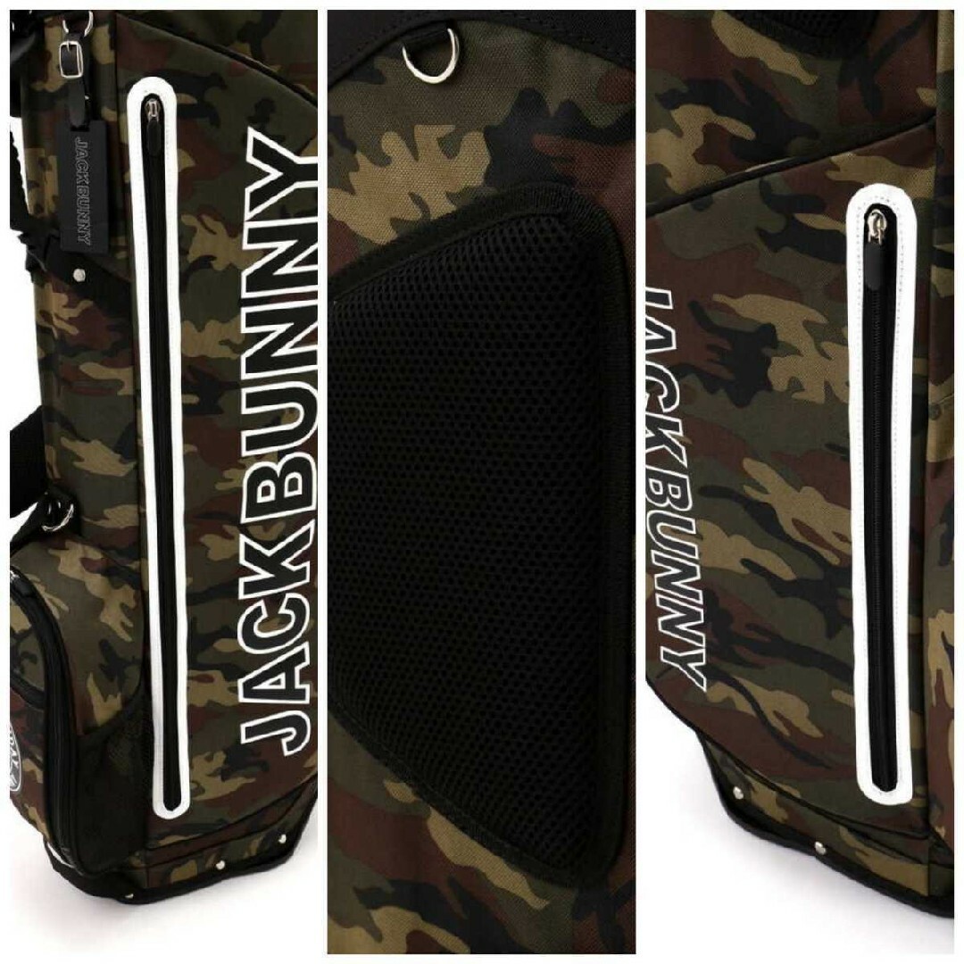 PEARLY GATES(パーリーゲイツ)カモフラ柄☆大丸限定☆キャディバッグ