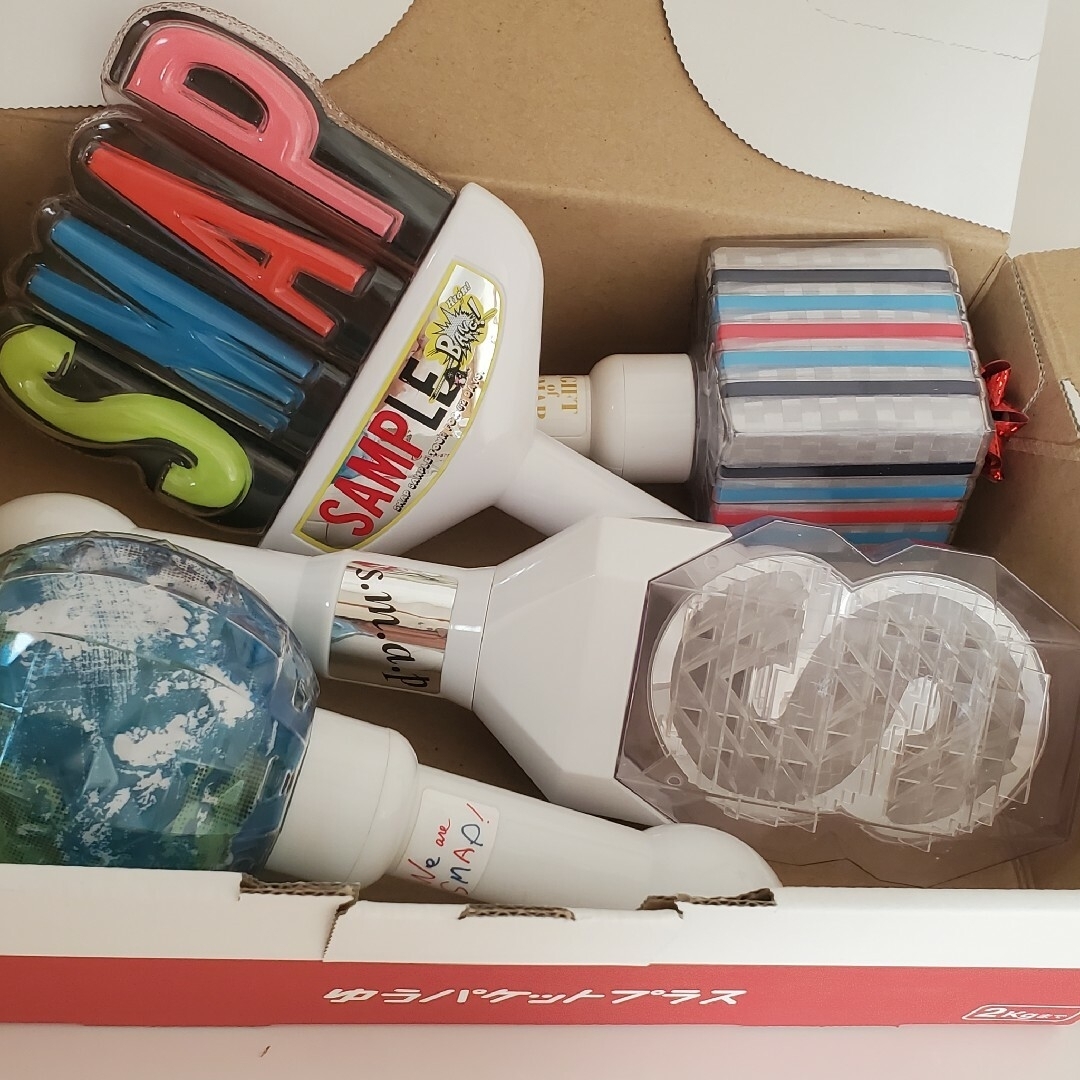 SMAP コンサートツアー【公式歴代ペンライト 4点セット③】の通販 by