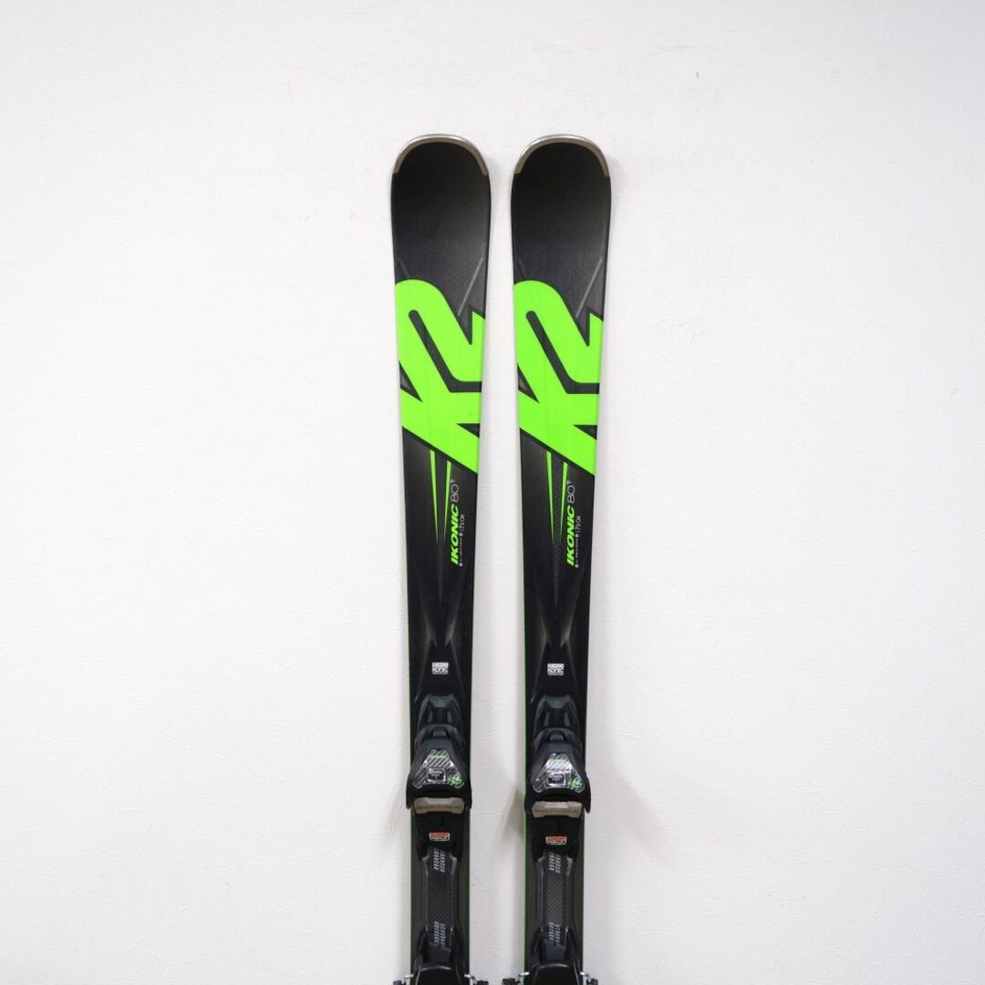 K2 - ケーツー K2 カービング スキー IKONIC 80ti 170cm ビンディング