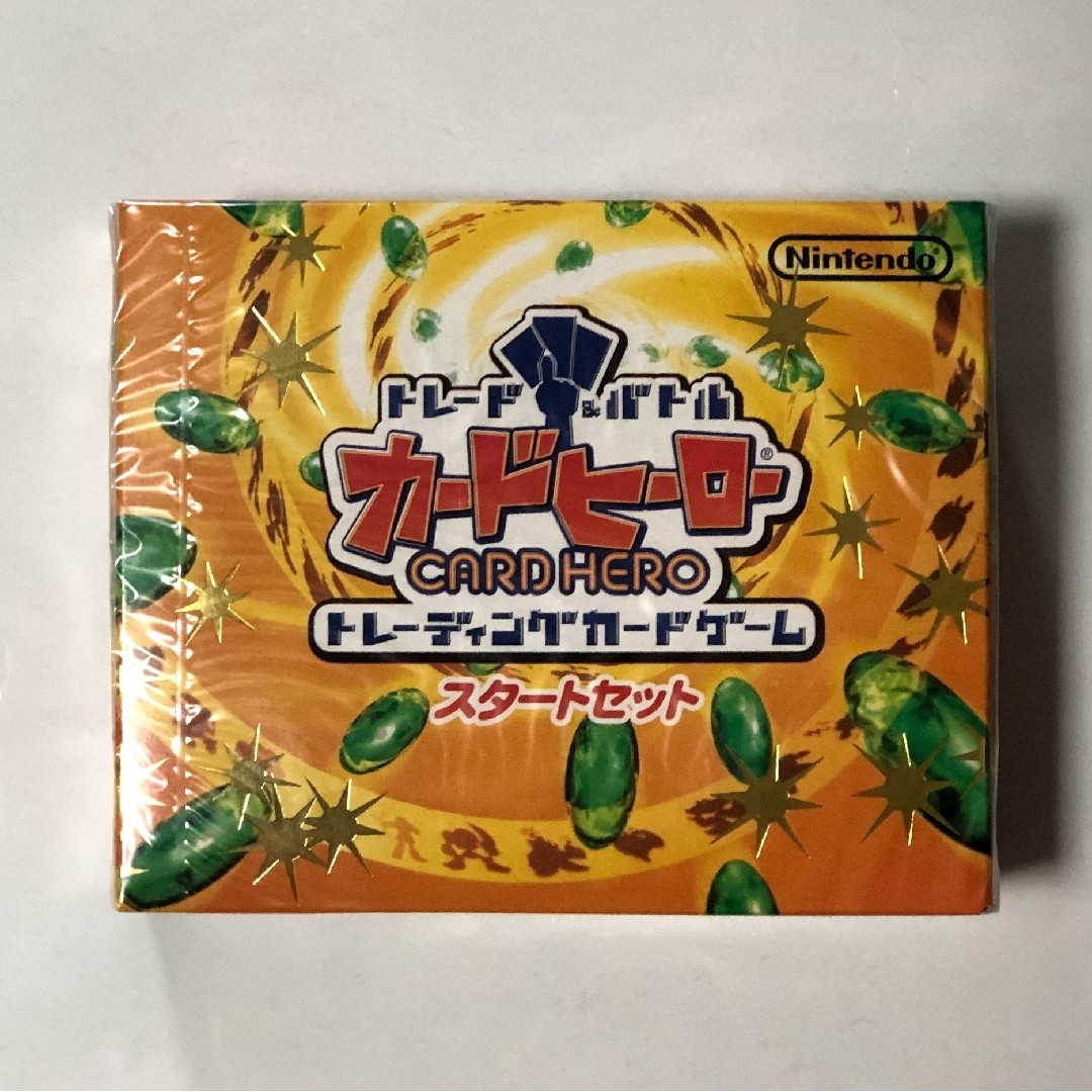 新品未開封 シュリンク付き カードヒーロー スタートセット 1BOX