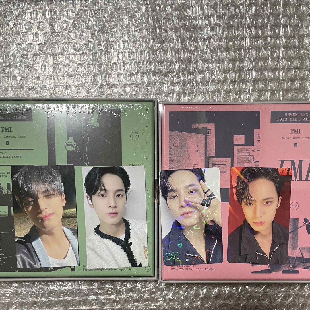 ミンギュ SEVENTEEN FML 会場限定 トレカの通販 by みかん｜ラクマ