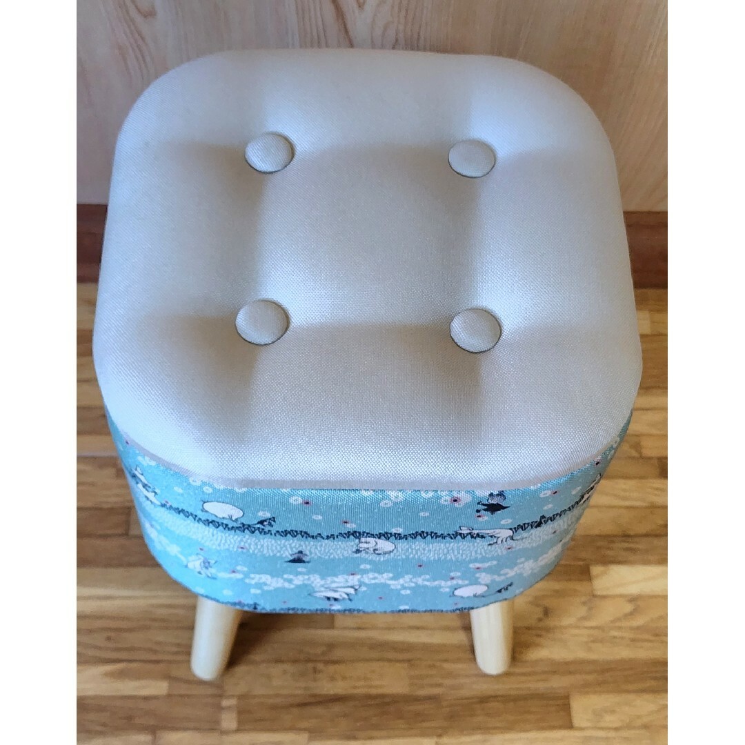 STUDIO CLIP - スタディオクリップ ムーミンコラボ 収納スツール