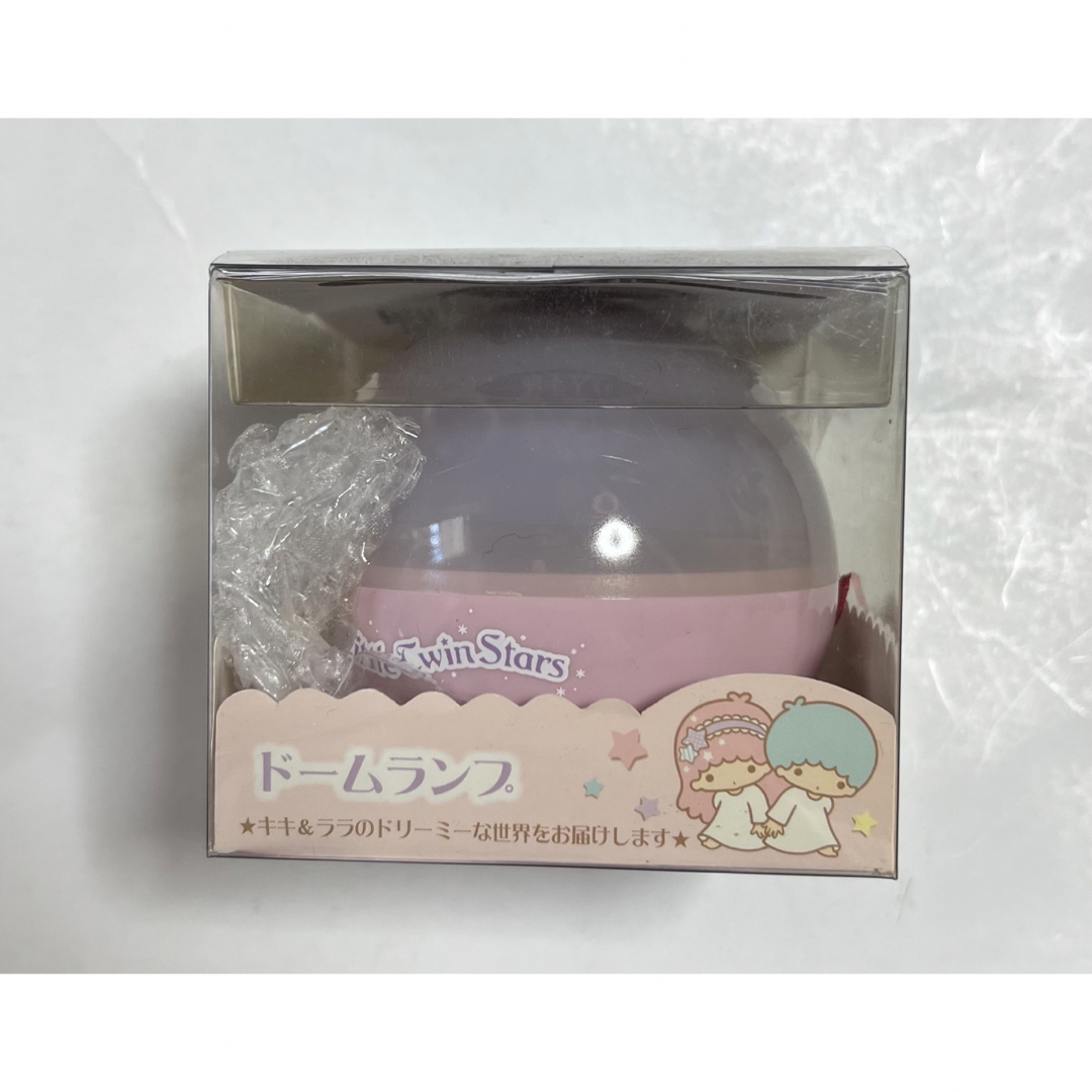 リトルツインスターズ - 【新品】 サンリオ キキララ ドームランプ
