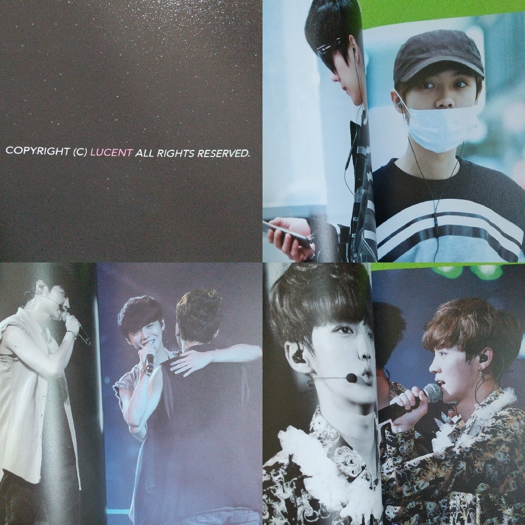 EXO - EXO ルハン フォトブック[3] LUHAN 鹿晗 photobook pbの通販 by