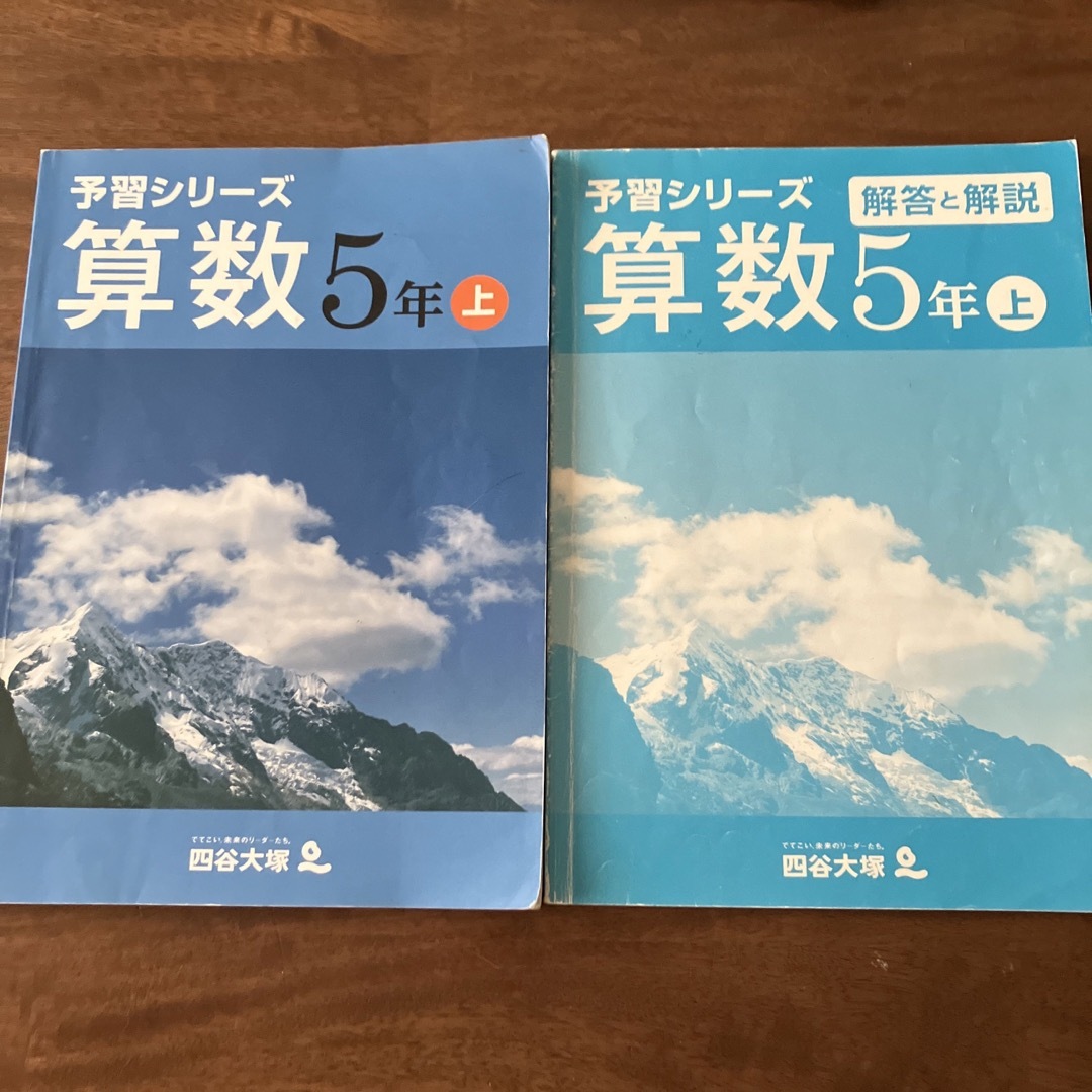 四谷大塚 予習シリーズ 算数 5年上下 解答解説付きの通販 by Ryo ｜ラクマ