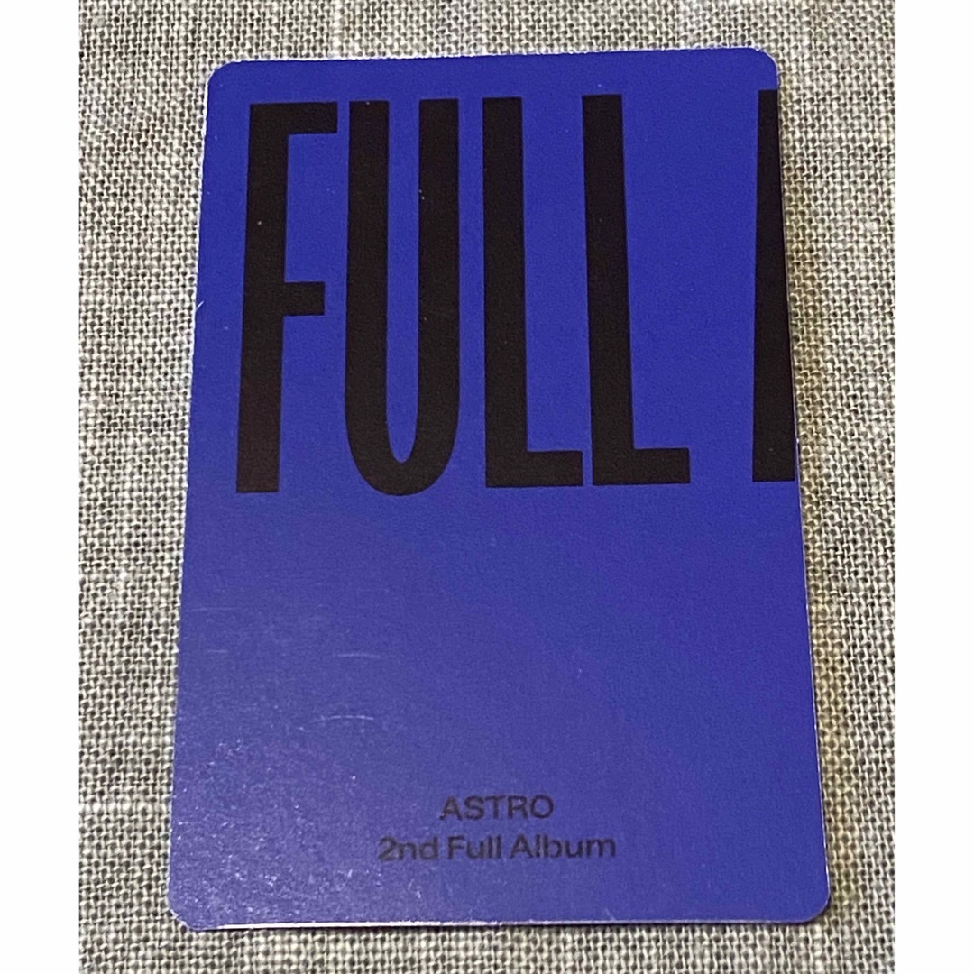 ASTRO - ASTRO ウヌ チャウヌ トレカ ALL YOURSの通販 by めこ's shop