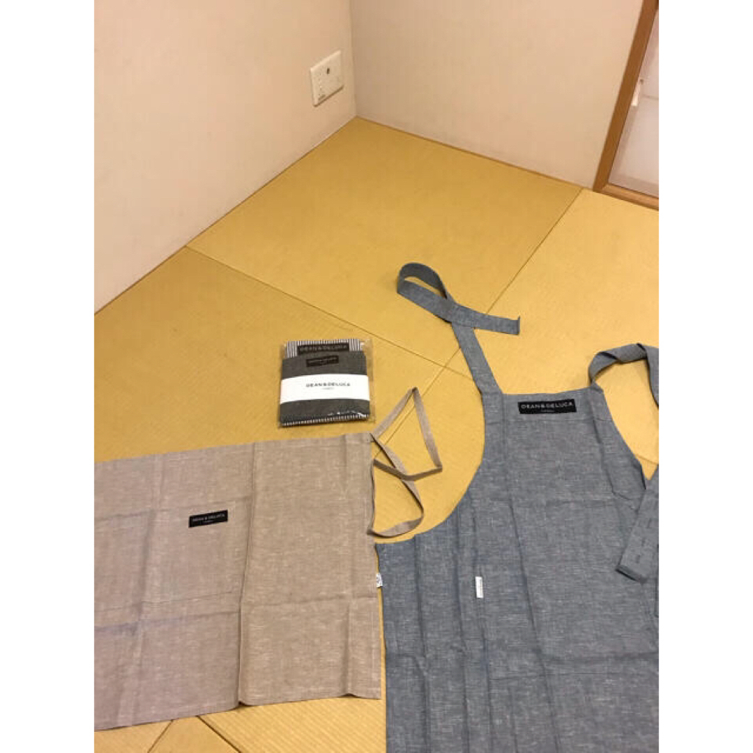 DEAN & DELUCA - 匿名配送 ハワイ ディーン&デルーカ エプロン2枚