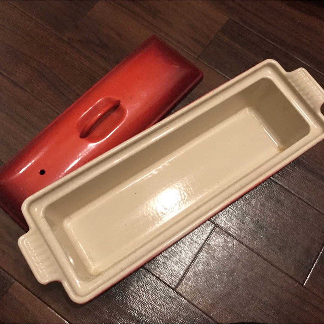 LE CREUSET - harvest time様専用ル・クルーゼ テリーヌ型 32cm