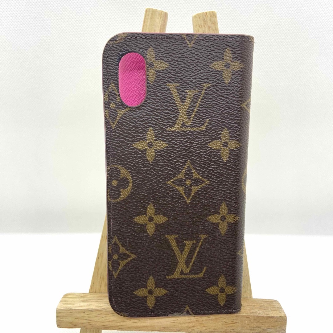 LOUIS VUITTON - ルイヴィトン スマホケース iPhoneX レザー