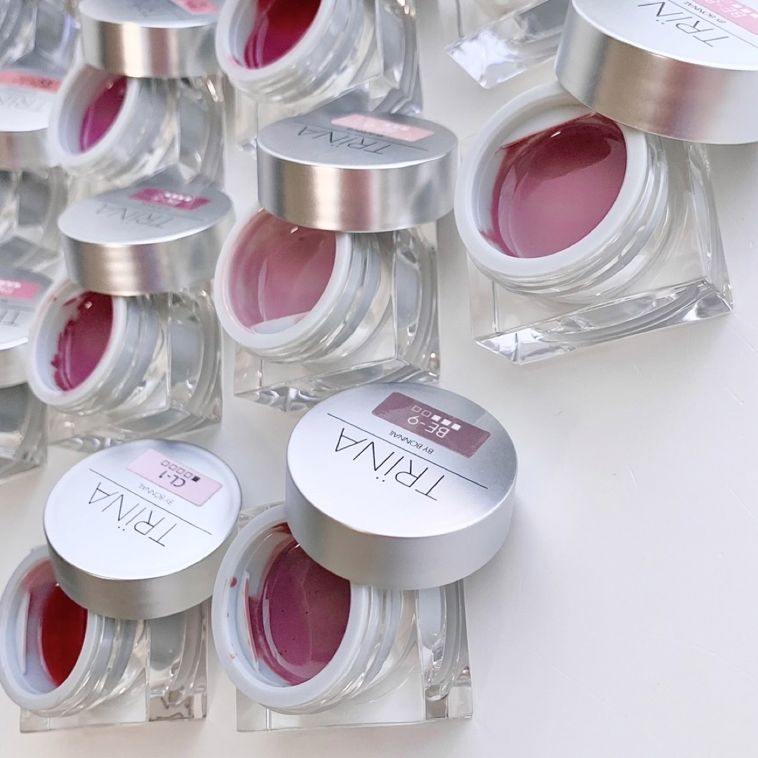 TRINA】トリネ カラージェル セットの通販 by moca｜ラクマ