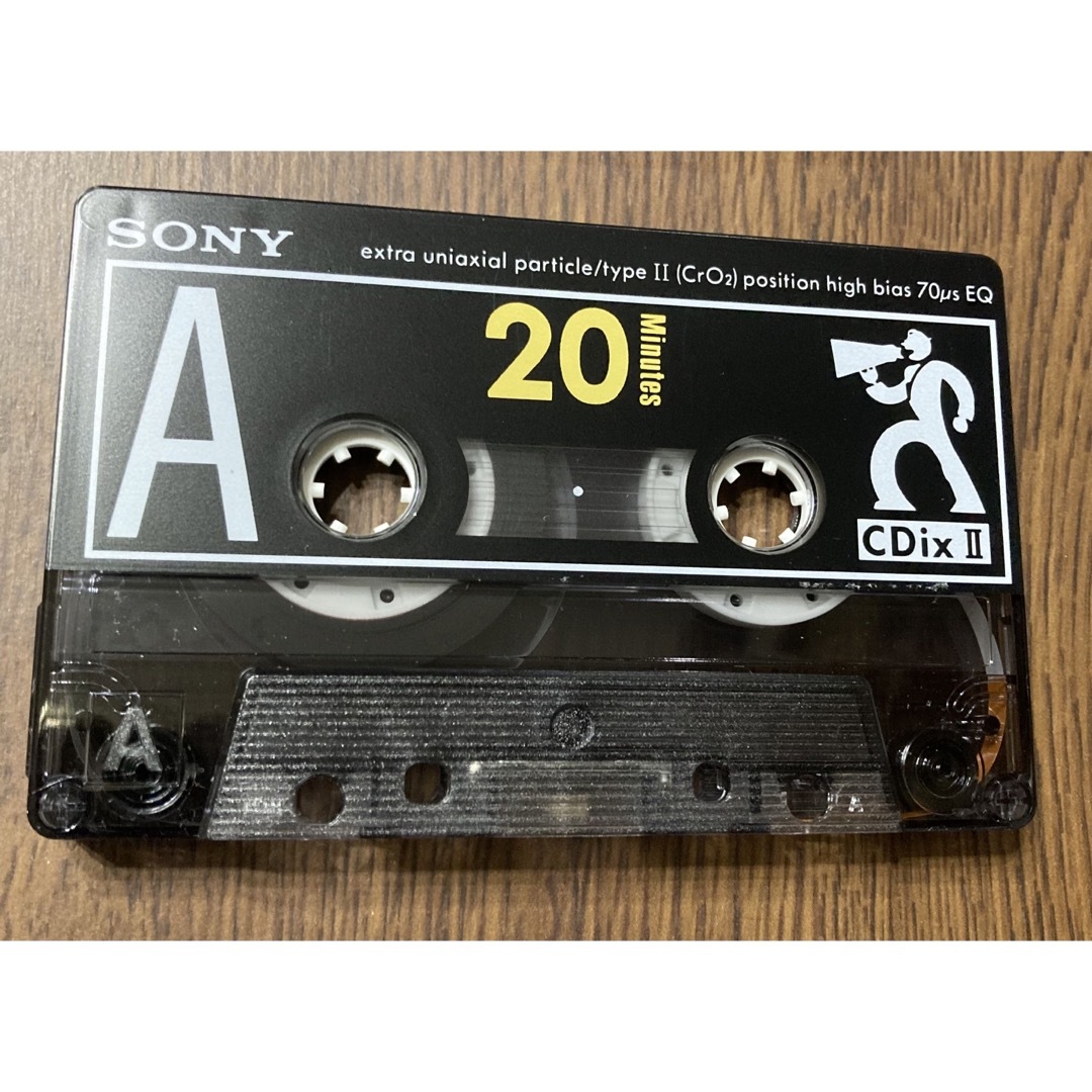 SONY - 使用済みカセットテープ SONY CDix II ハイポジション 全て種類