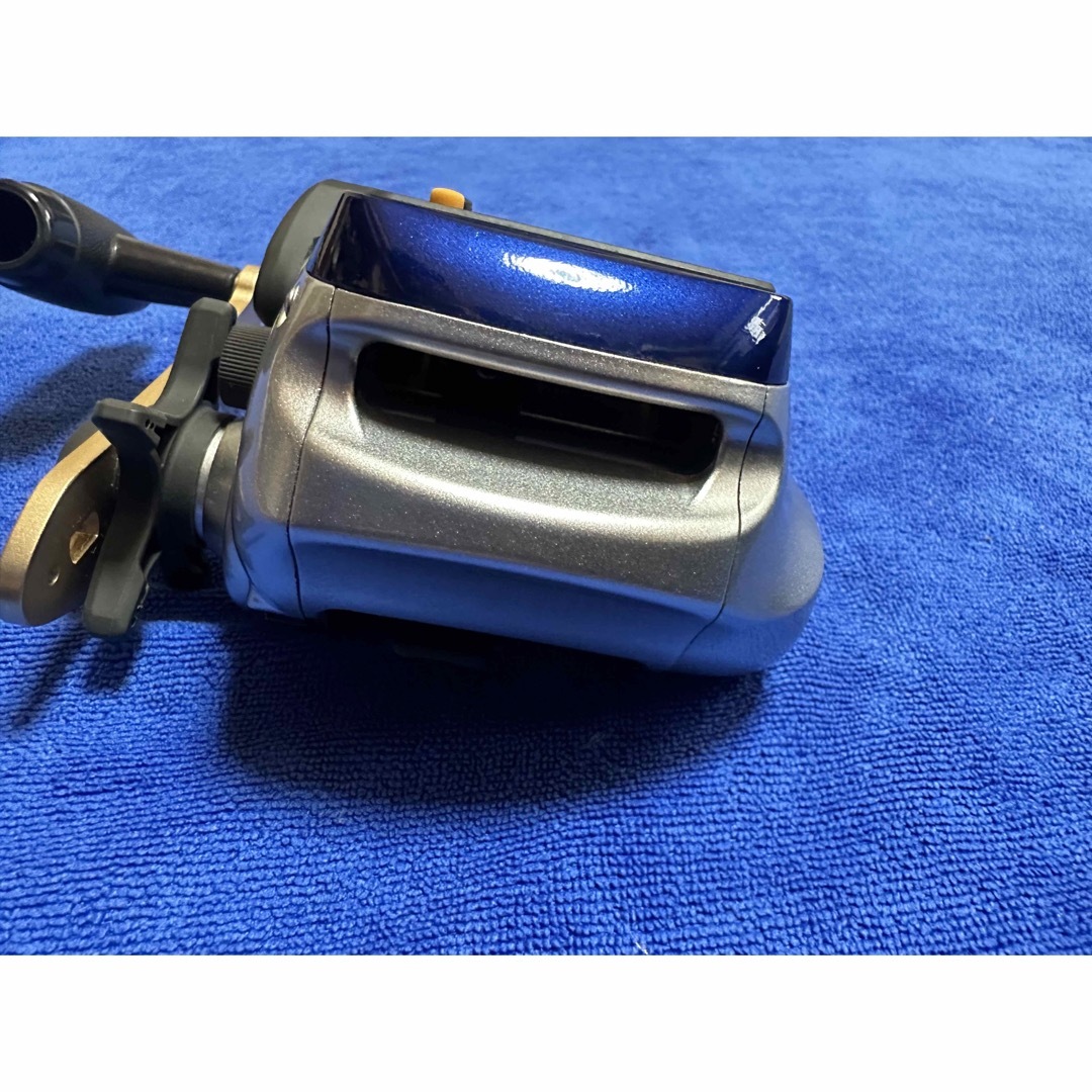 SHIMANO - 美品 SHIMANO シマノ SLS小船 1000 カウンター付 両軸リール