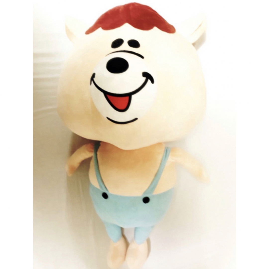 WC - 新品・未使用 ダブルシー 超BIGサイズ くまたん ぬいぐるみ