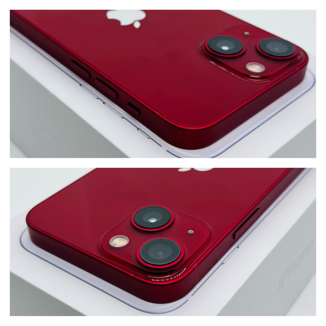 iPhone - 未使用品 iPhone 13 mini レッド 512 GB SIMフリー 本体の
