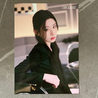 ITZY - ITZY(チェリョン)「CHECK MATE」トレカの通販 by nami's shop