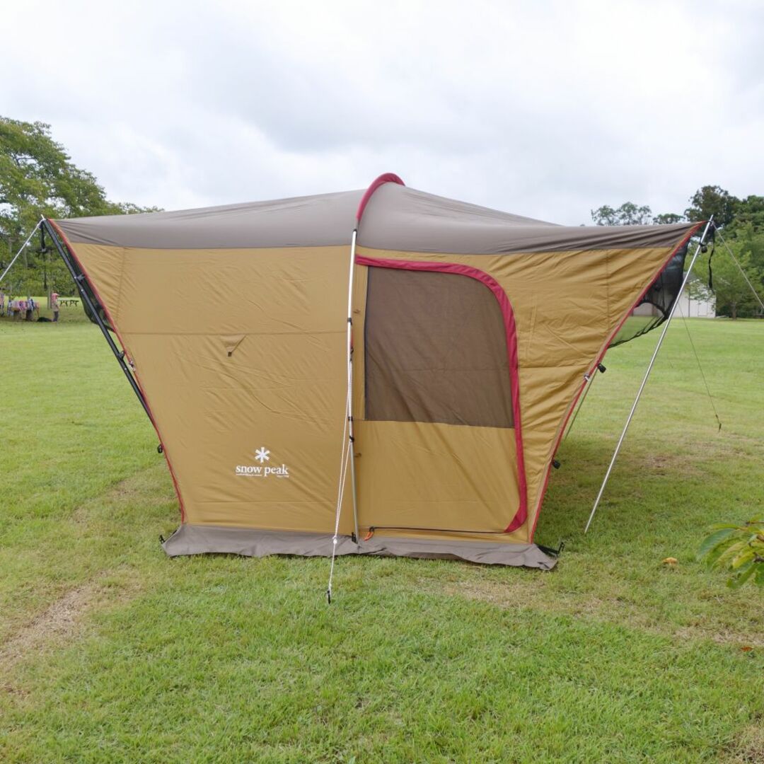 Snow Peak - 極美品 廃盤 スノーピーク snowpeak リビングシェル