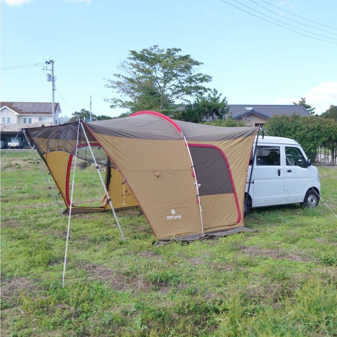 Snow Peak - 極美品 廃盤 スノーピーク snowpeak リビングシェル