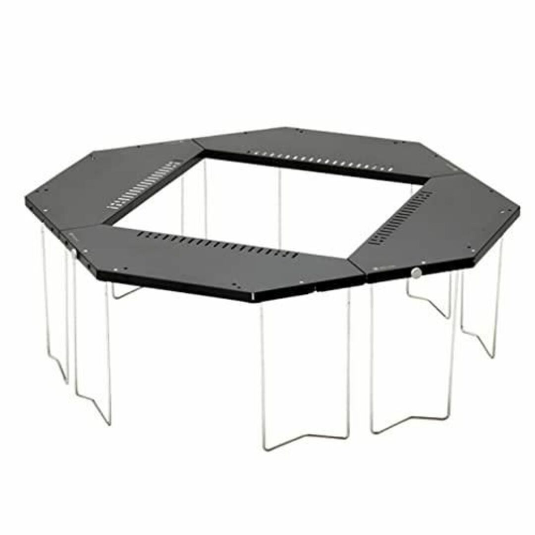 Snow Peak - スノーピーク 雪峰祭2022秋限定 ジカロテーブル ブラック