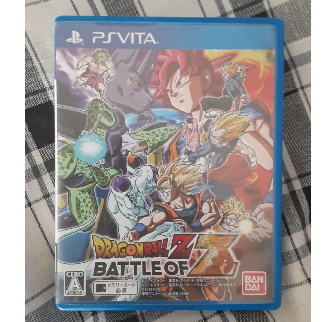 PlayStation Vita - PSVITA ドラゴンボールZゲームソフトの通販 by