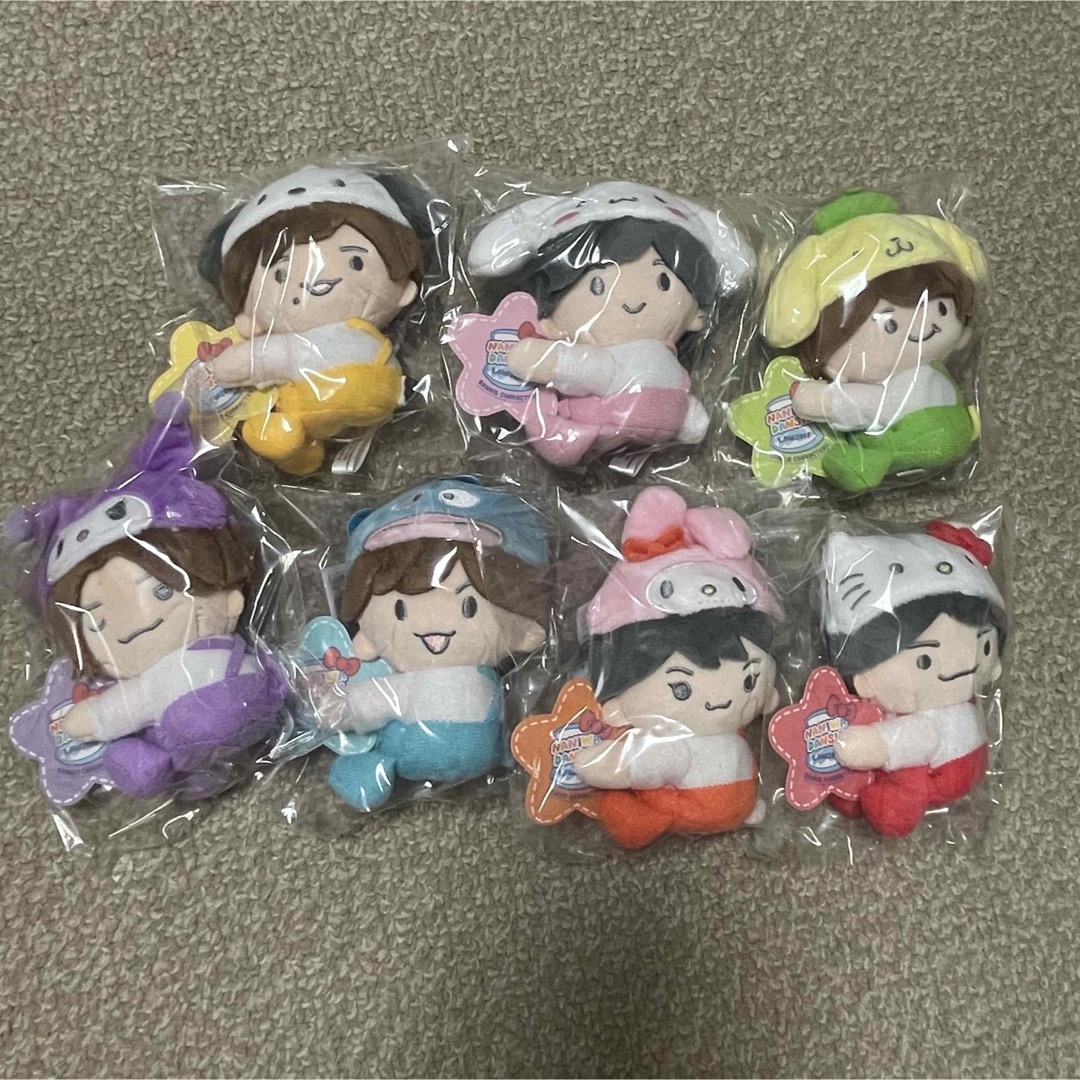 Johnny's - サンリオ なにわ男子 ぬいぐるみ クリップマスコット