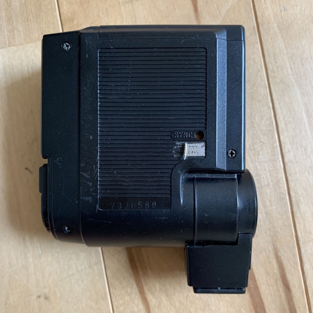 ジャンク】national ナショナル ストロボ フラッシュ PE-2003の通販 by