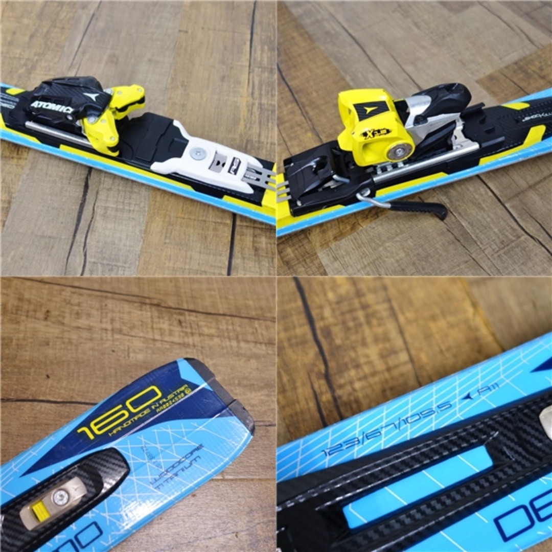 ATOMIC - アトミック ATOMIC BLUESTER SX DEMO 160cm 67mm