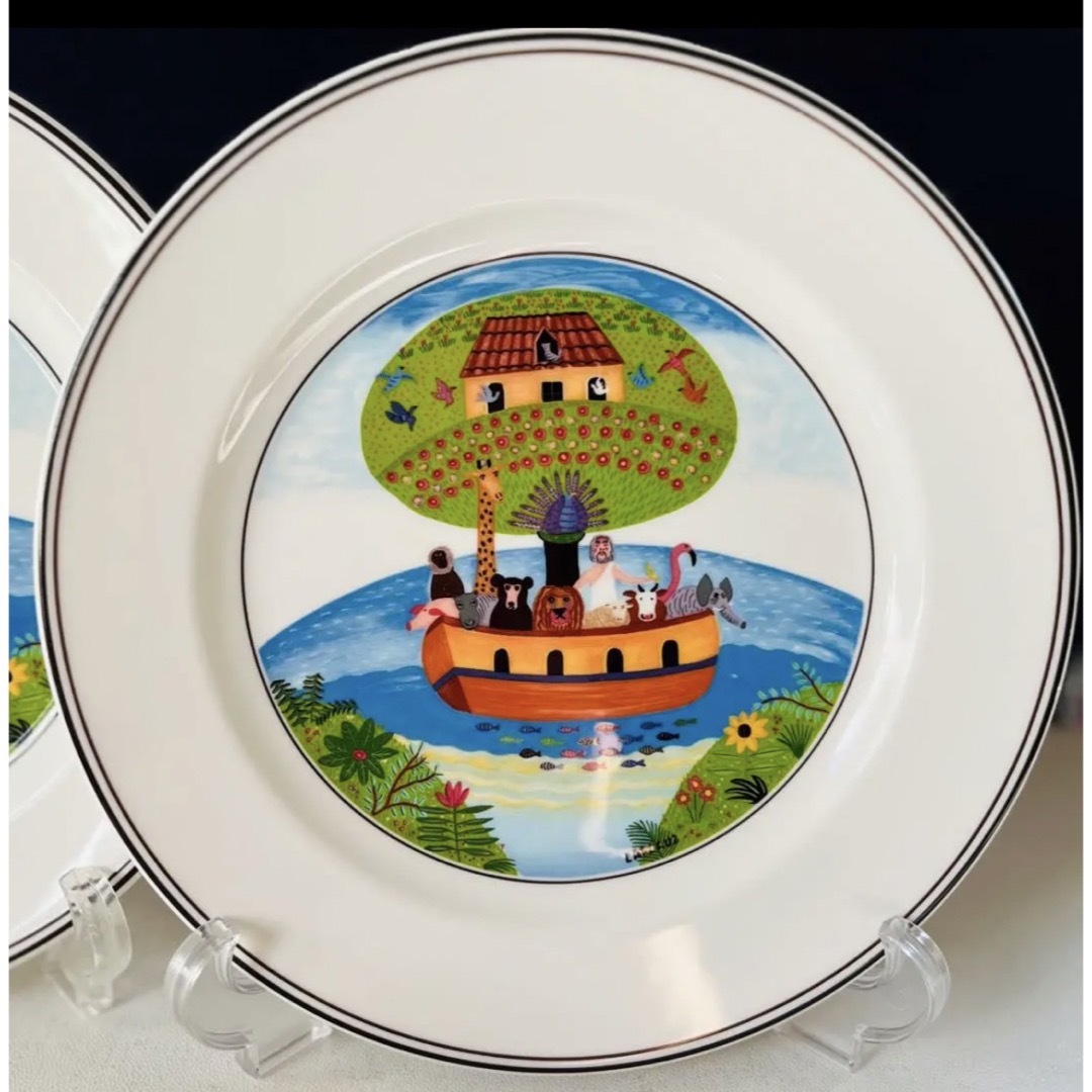 ビレロイ&ボッホ - ビレロイボッホ ナイーフ プレート 小物入れ 3点