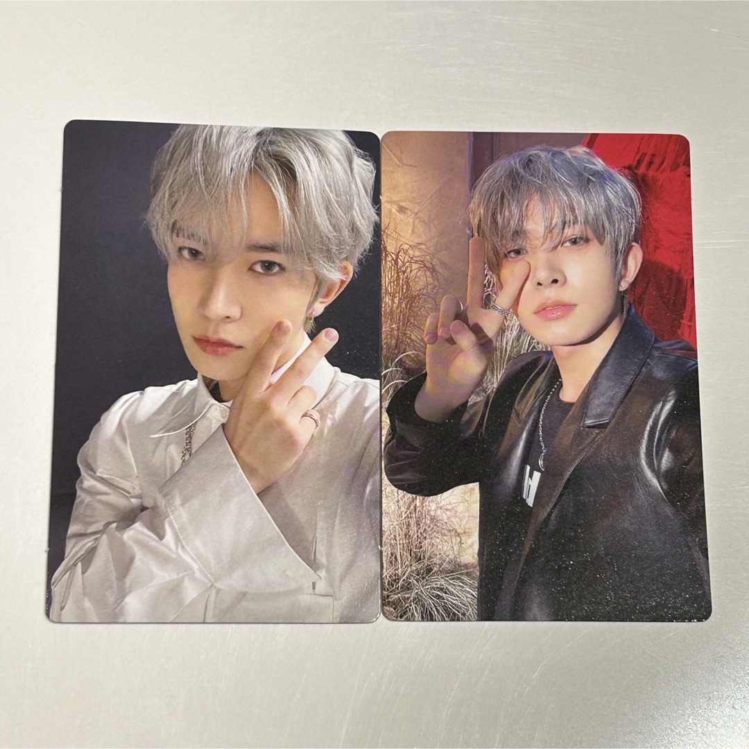 ENHYPEN - ヒスン 結 ソロジャケット盤 トレカ セットの通販 by mm's