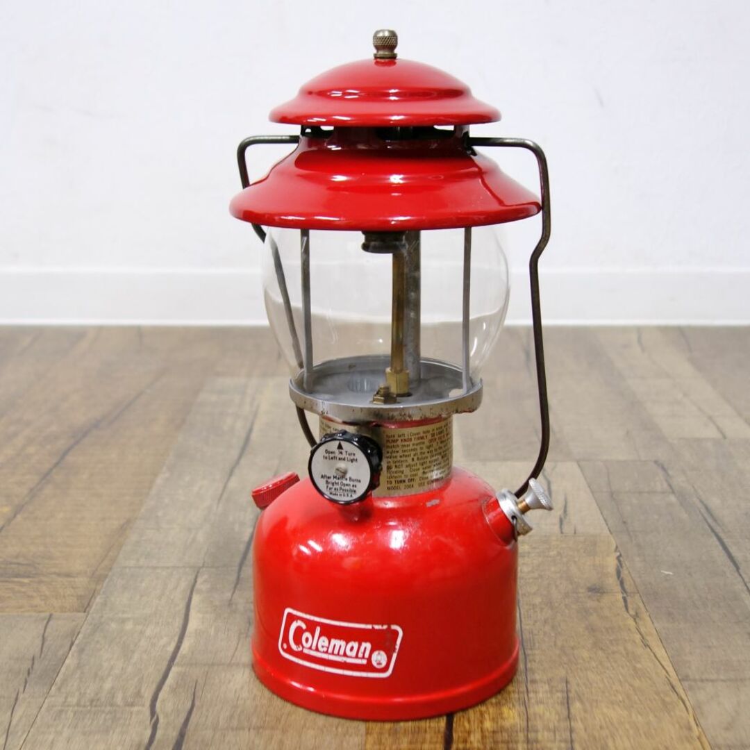 Coleman - 整備済 コールマン Coleman ランタン 200A ホワイトボーダー